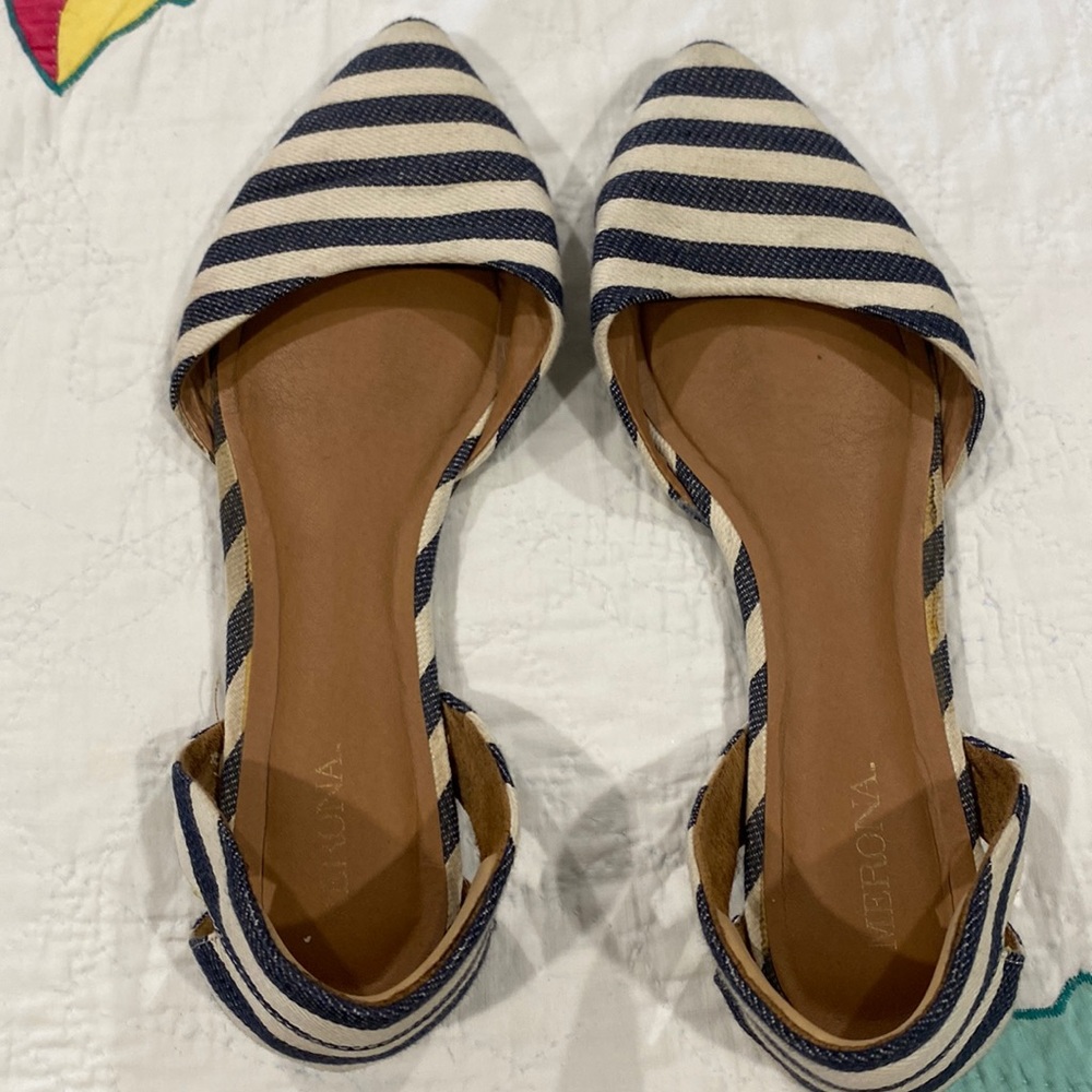 Flats! Prefect with a pair of jeans!